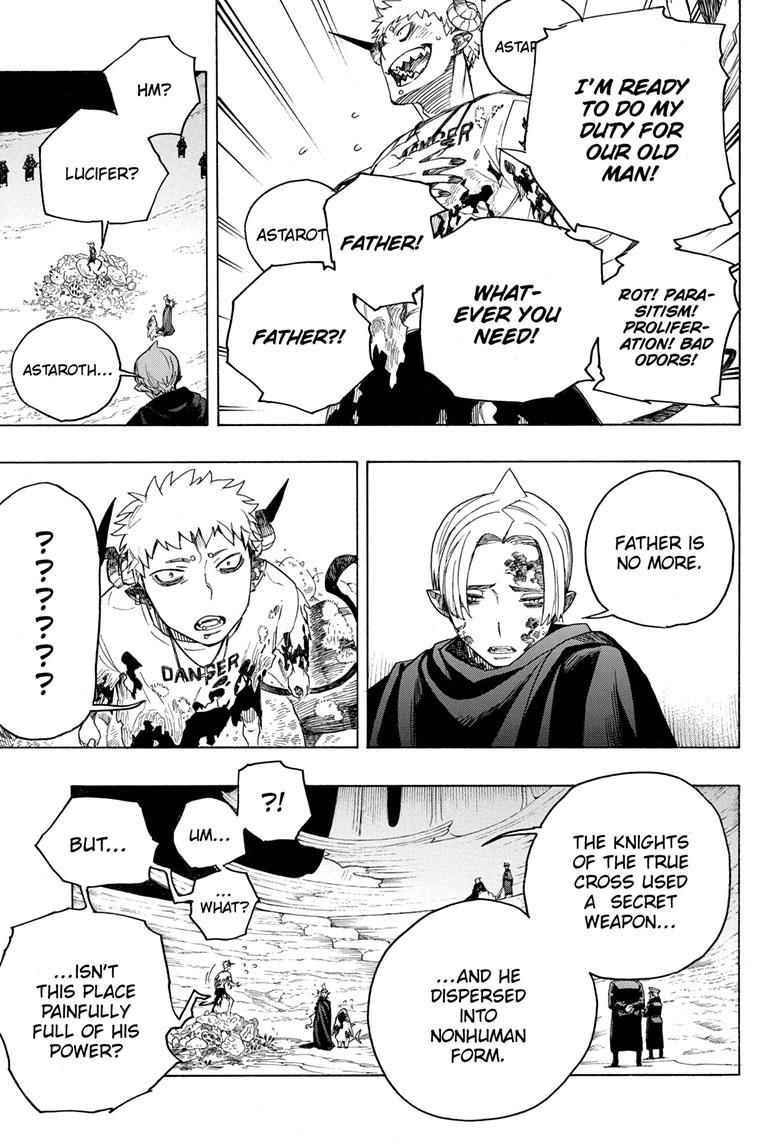 Read Ao no Exorcist EN Manga Online
