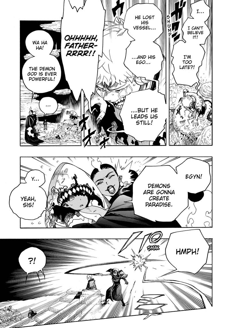 Read Ao no Exorcist EN Manga Online