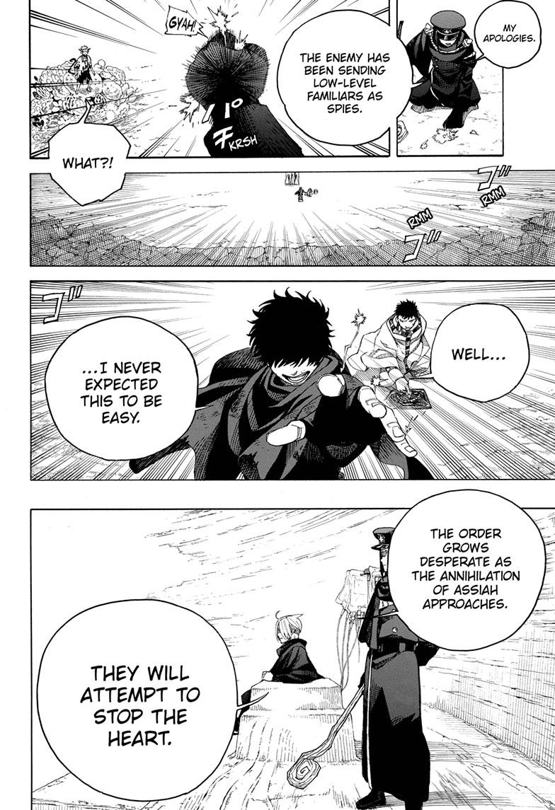 Read Ao no Exorcist EN Manga Online
