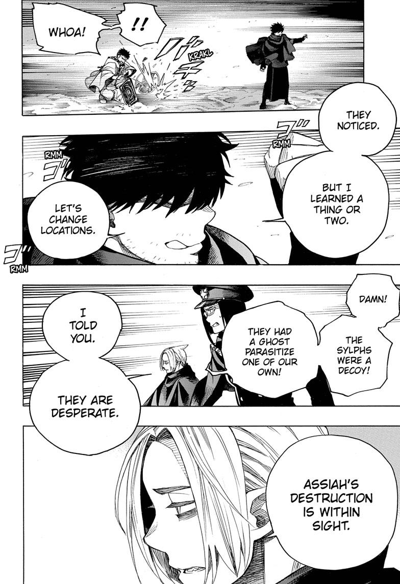 Read Ao no Exorcist EN Manga Online