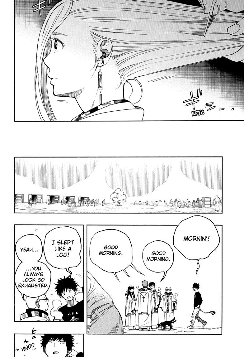 Read Ao no Exorcist EN Manga Online