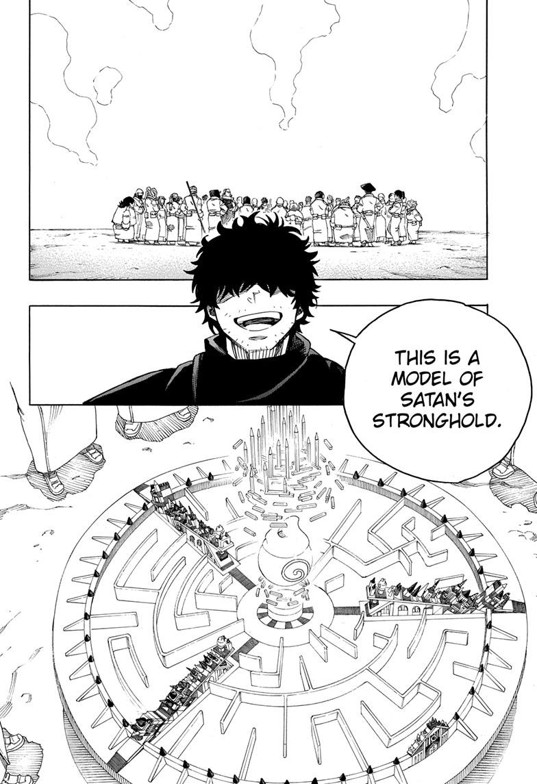 Read Ao no Exorcist EN Manga Online