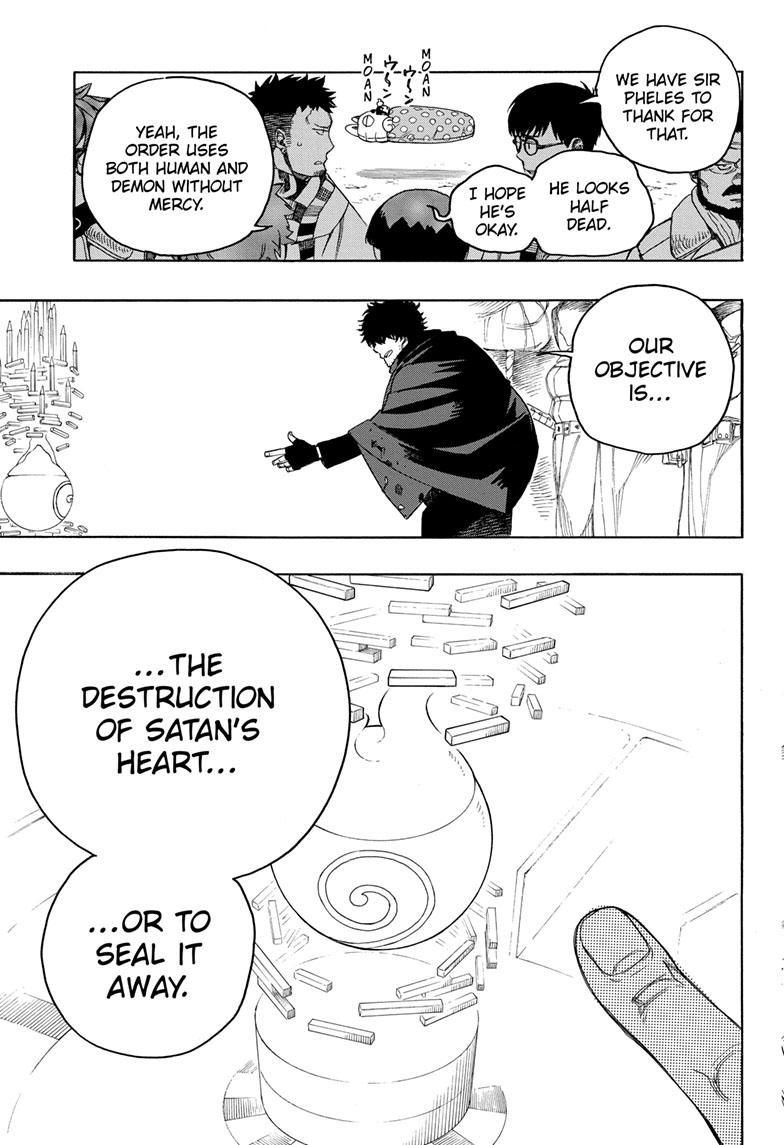 Read Ao no Exorcist EN Manga Online