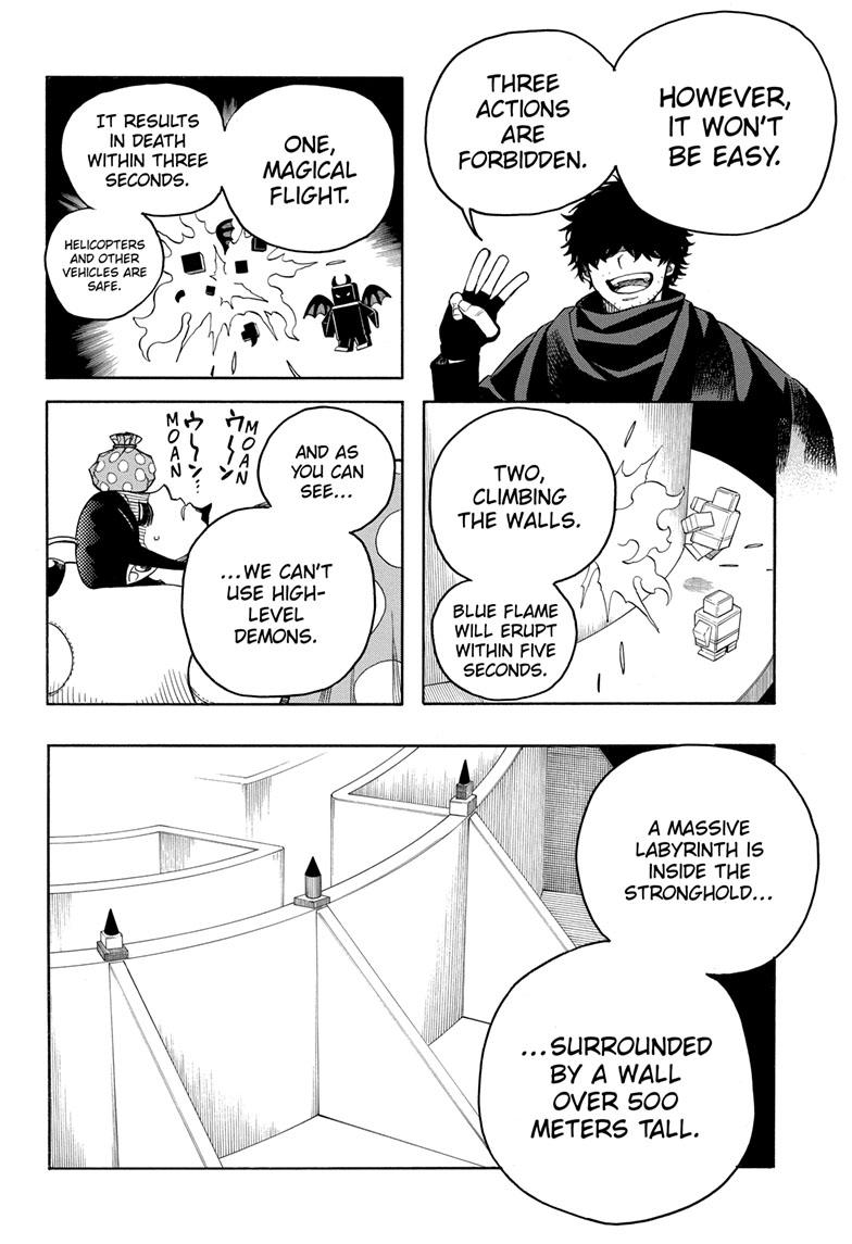 Read Ao no Exorcist EN Manga Online