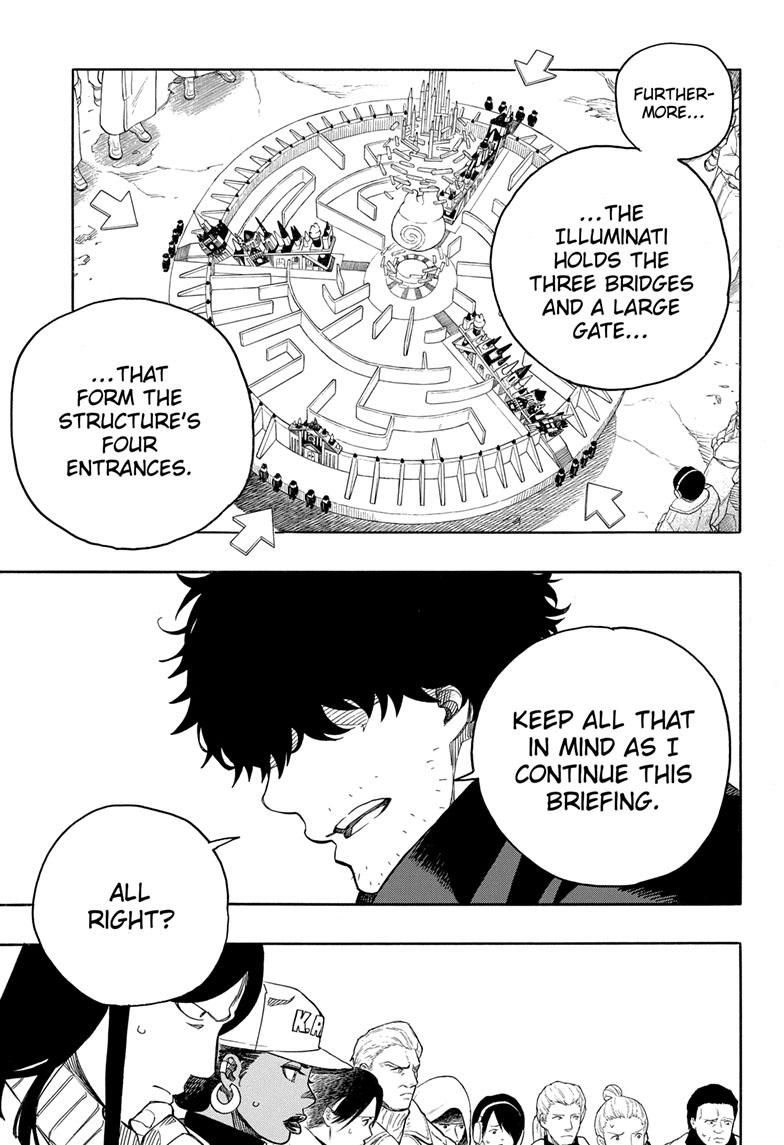 Read Ao no Exorcist EN Manga Online