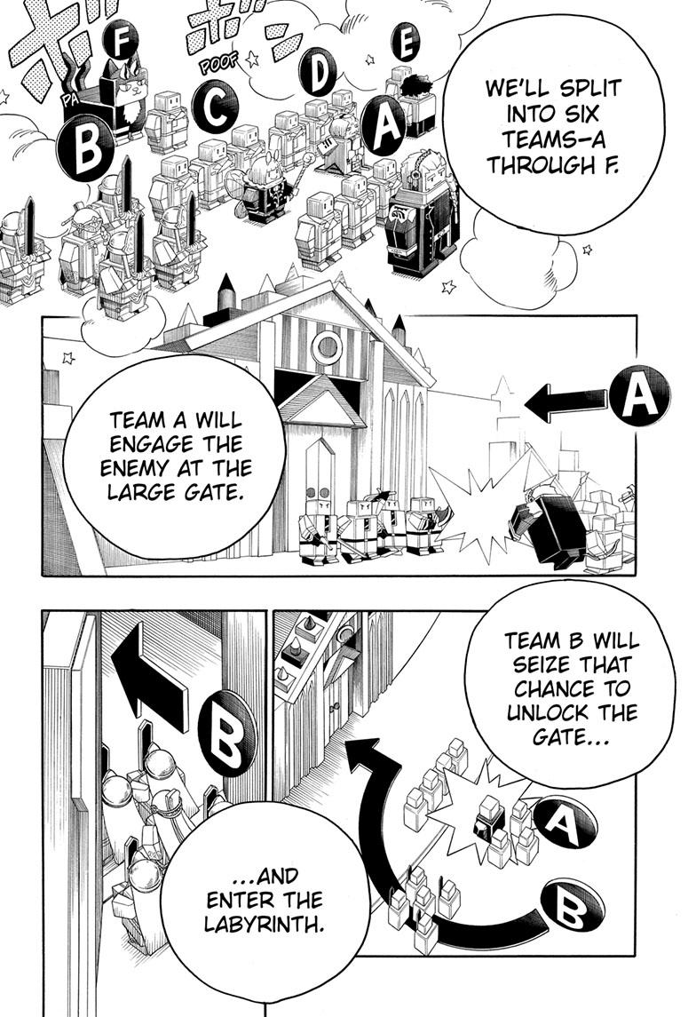 Read Ao no Exorcist EN Manga Online
