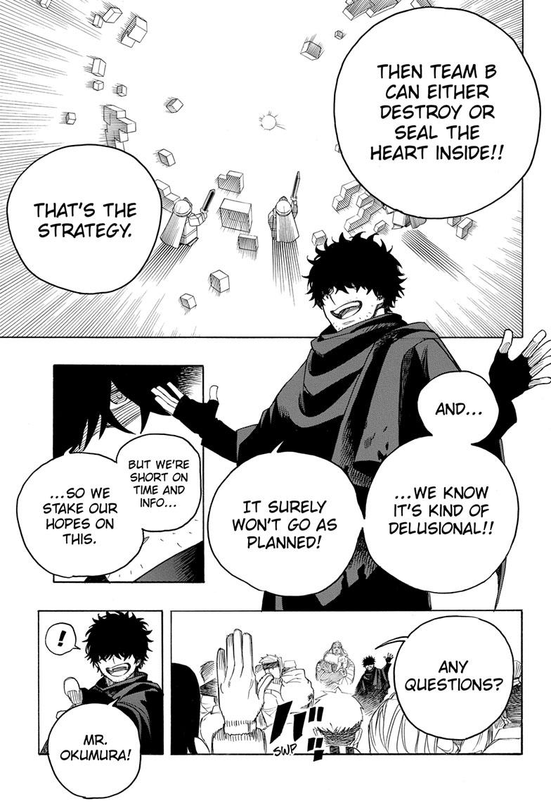 Read Ao no Exorcist EN Manga Online