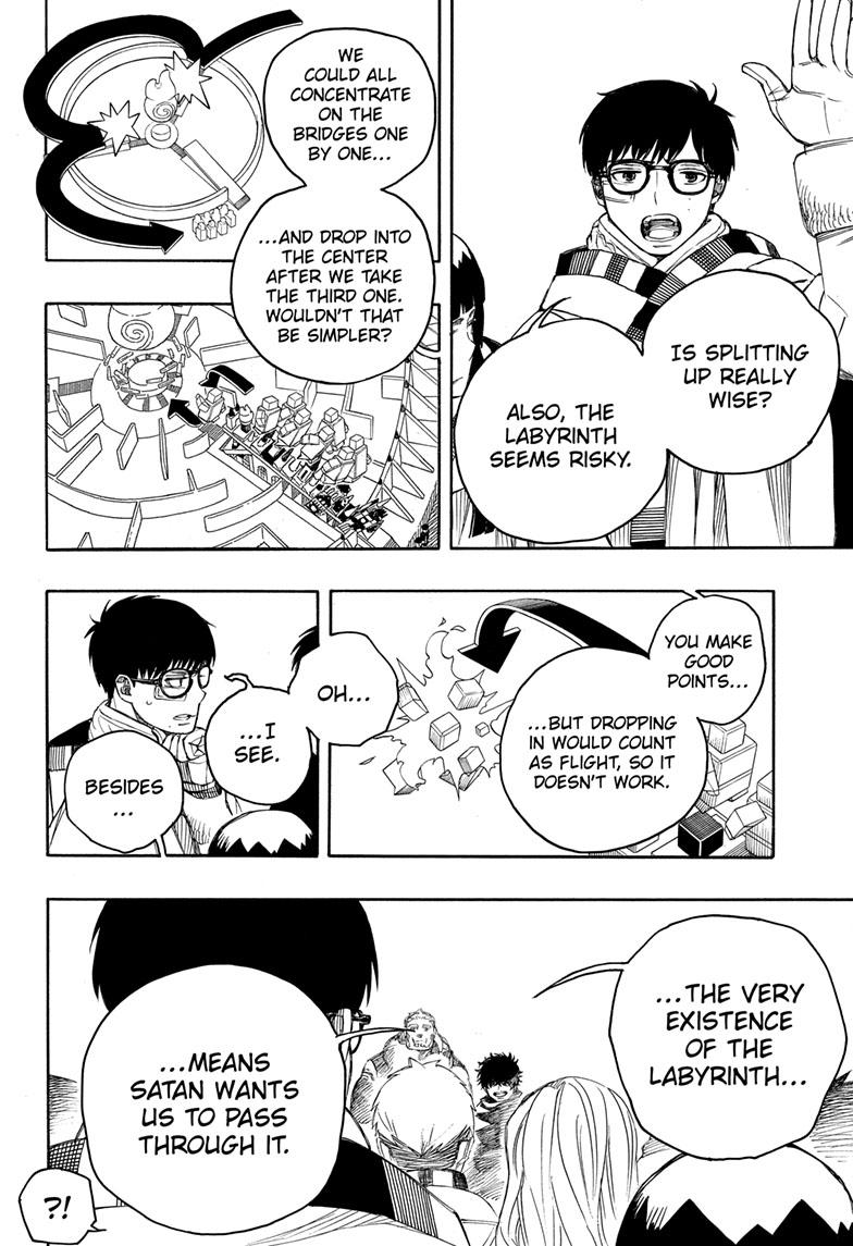 Read Ao no Exorcist EN Manga Online