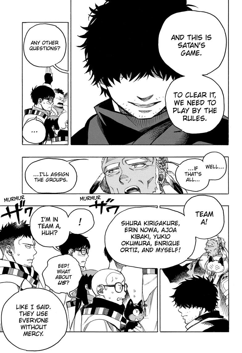 Read Ao no Exorcist EN Manga Online