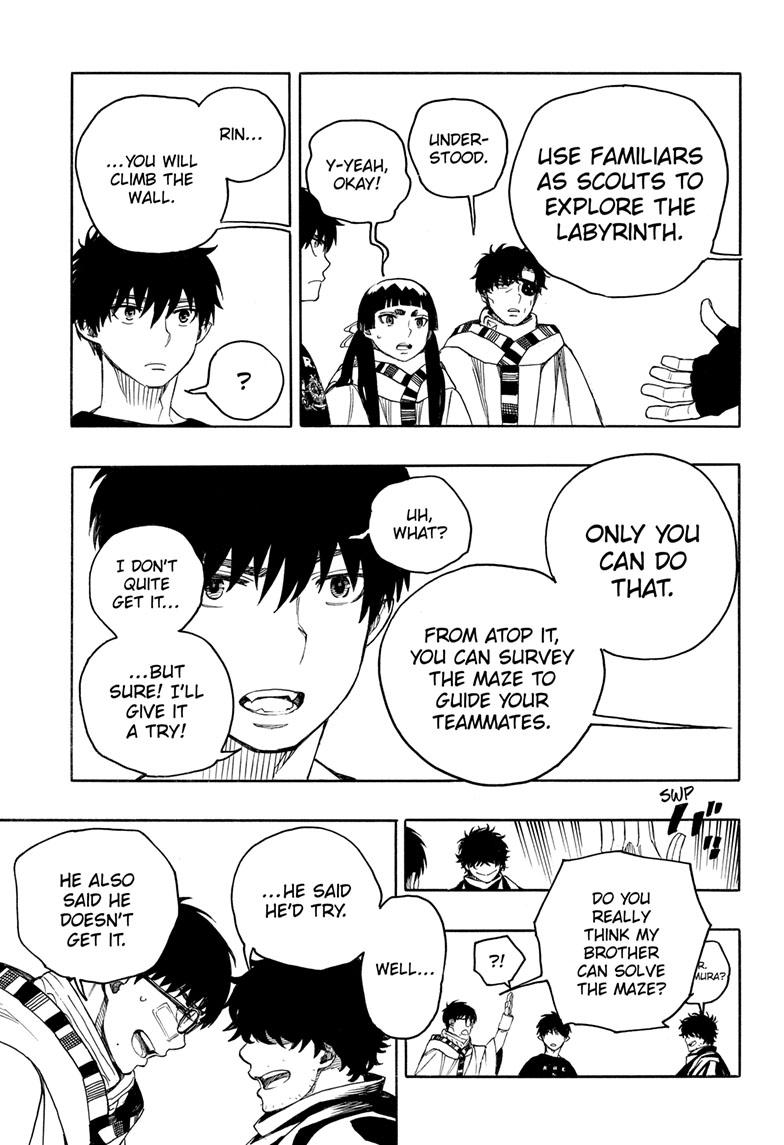 Read Ao no Exorcist EN Manga Online