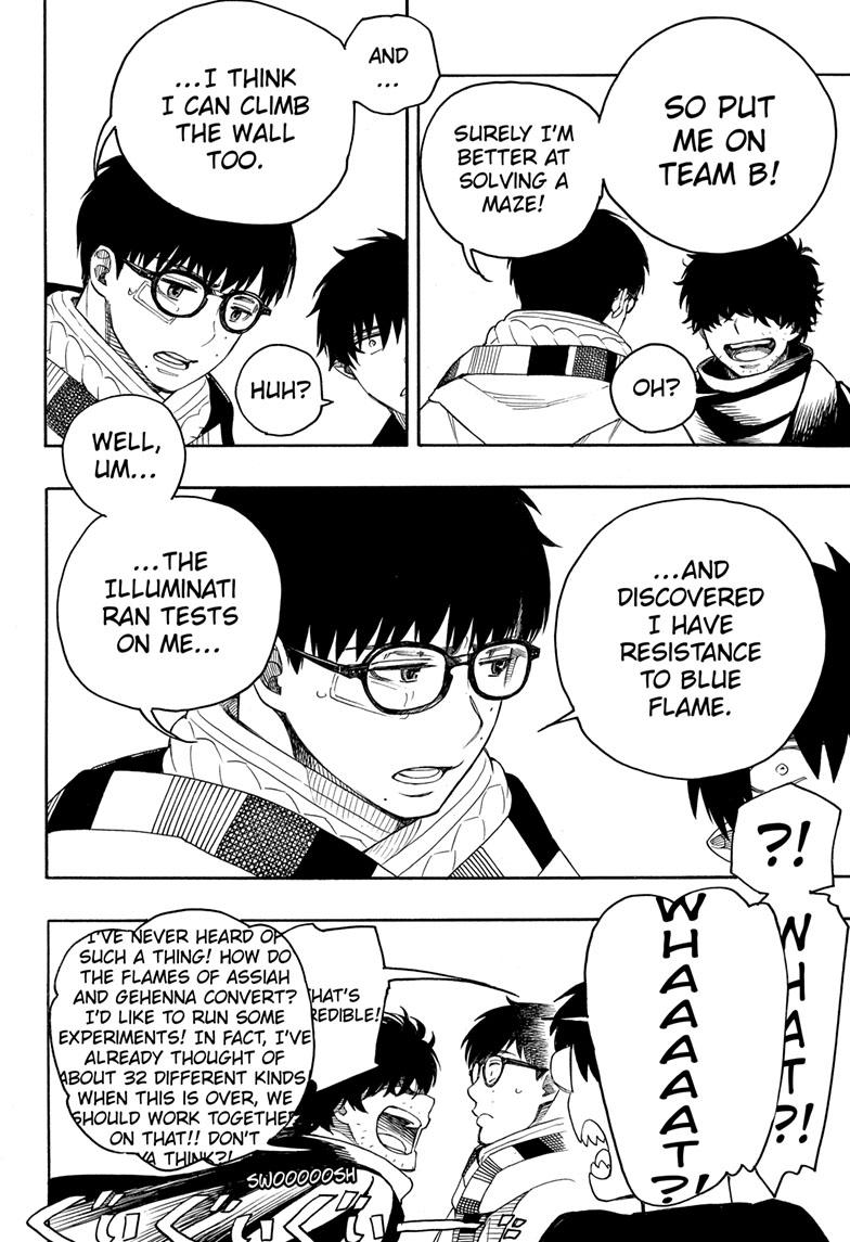 Read Ao no Exorcist EN Manga Online