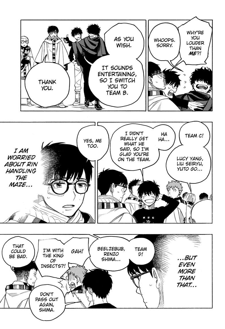 Read Ao no Exorcist EN Manga Online