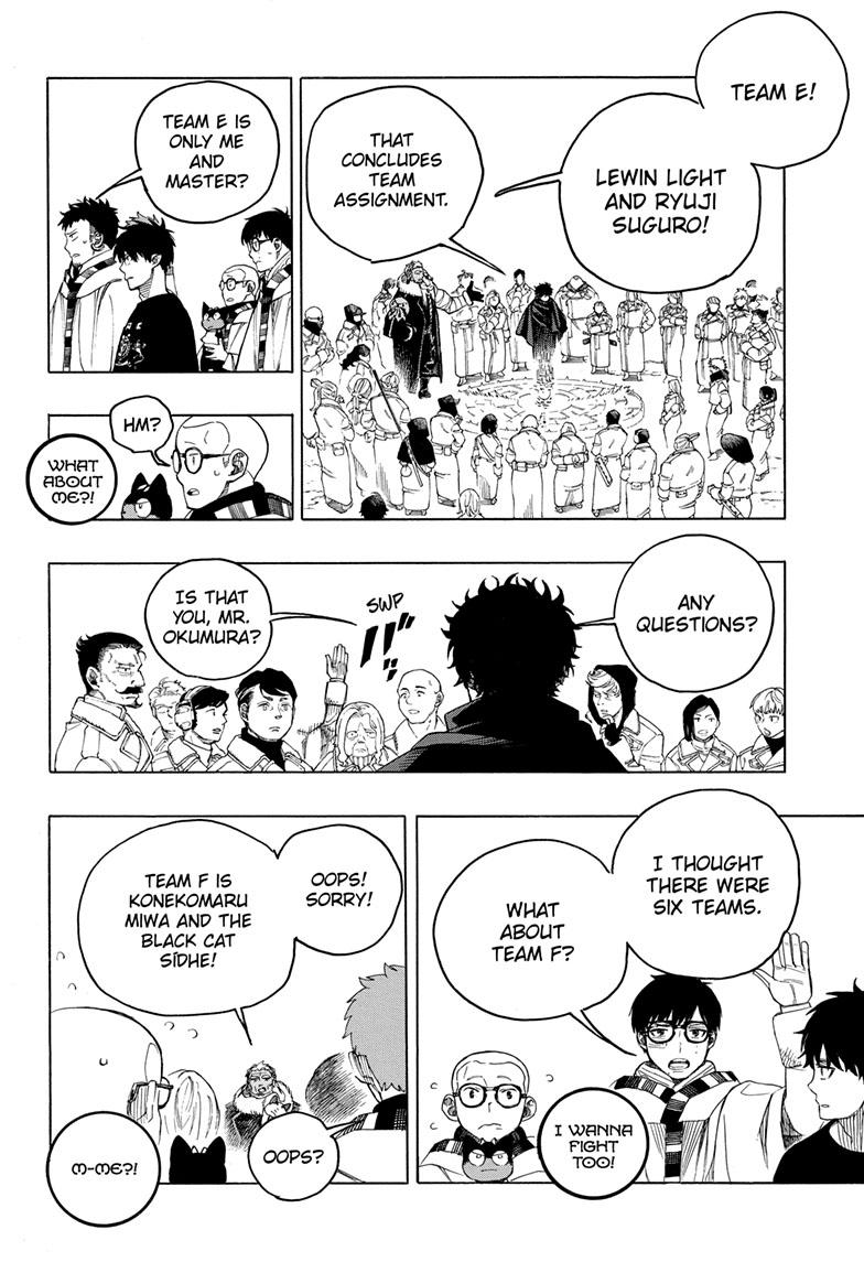 Read Ao no Exorcist EN Manga Online