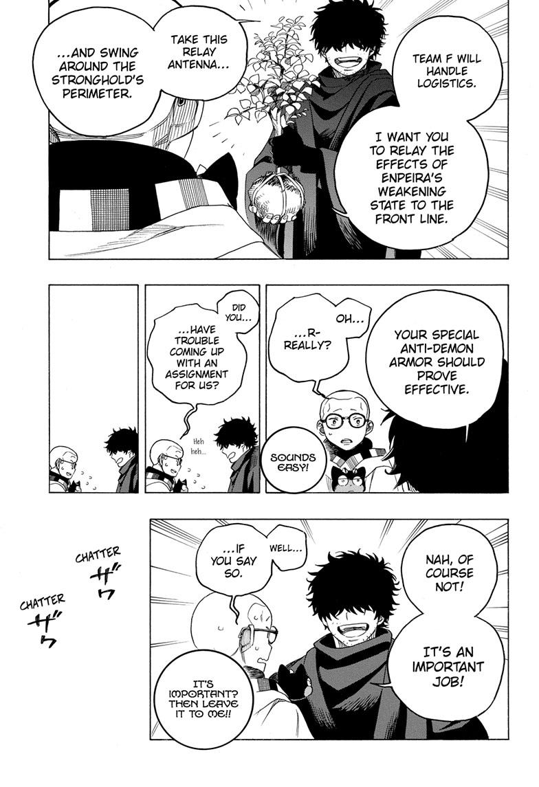 Read Ao no Exorcist EN Manga Online
