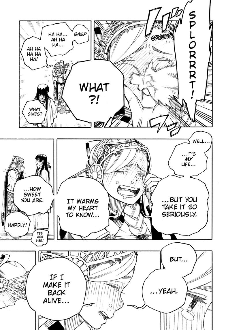 Read Ao no Exorcist EN Manga Online