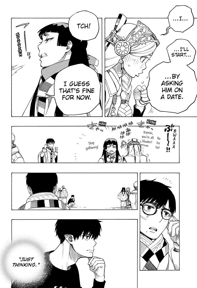 Read Ao no Exorcist EN Manga Online