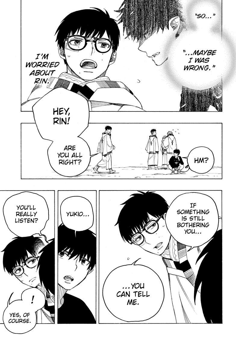 Read Ao no Exorcist EN Manga Online