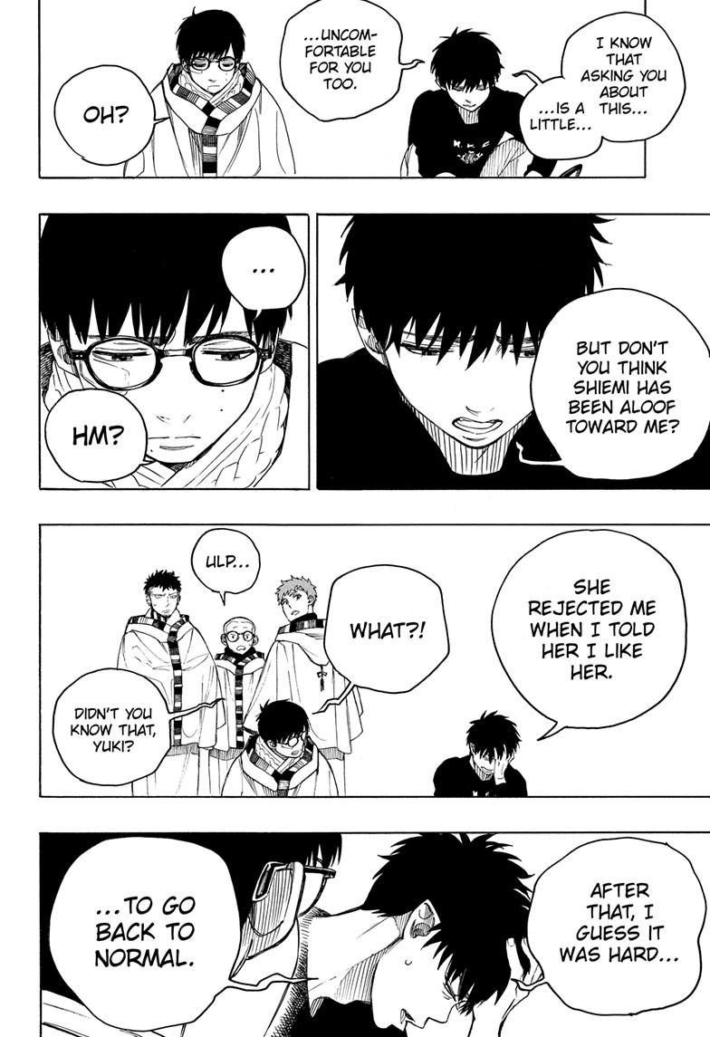 Read Ao no Exorcist EN Manga Online