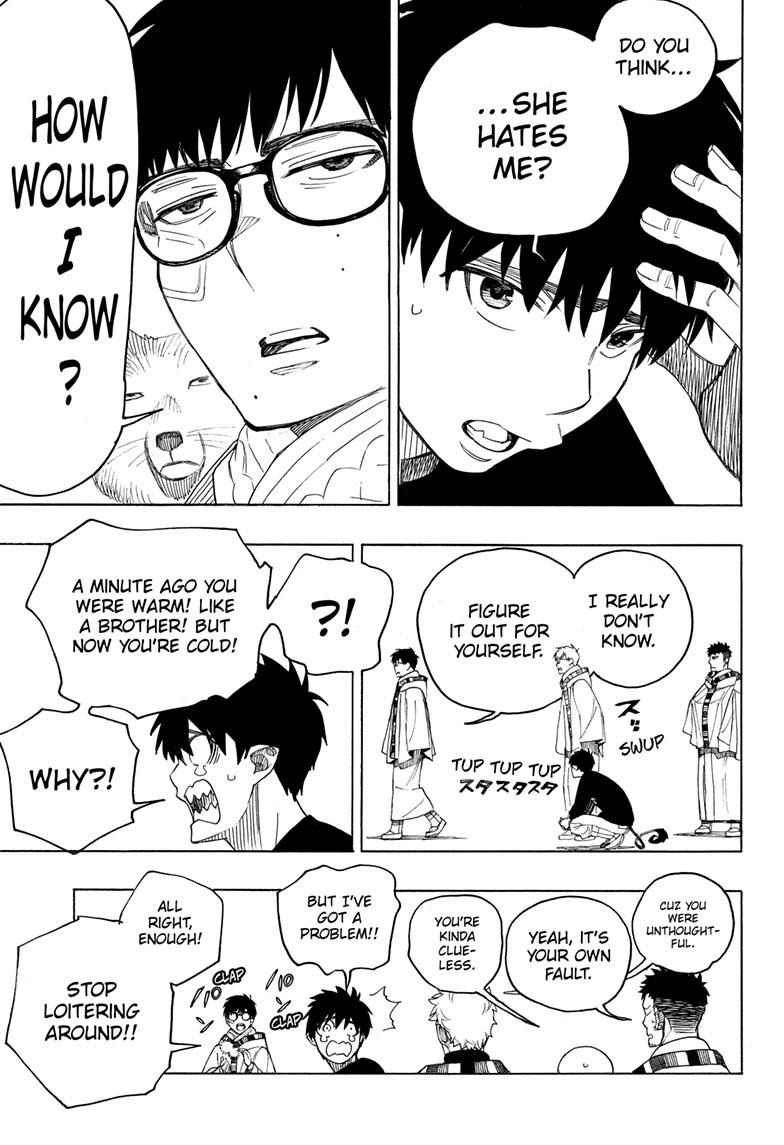 Read Ao no Exorcist EN Manga Online