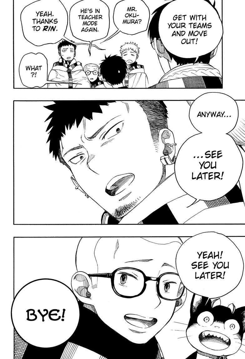 Read Ao no Exorcist EN Manga Online