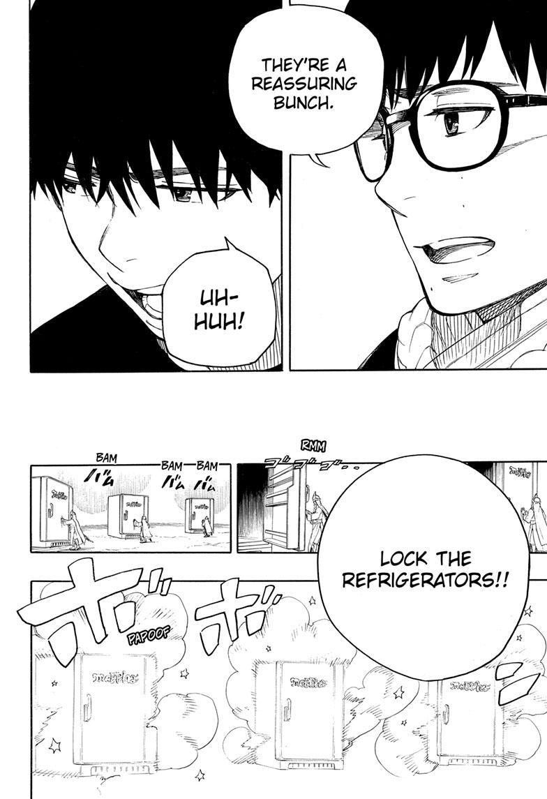 Read Ao no Exorcist EN Manga Online