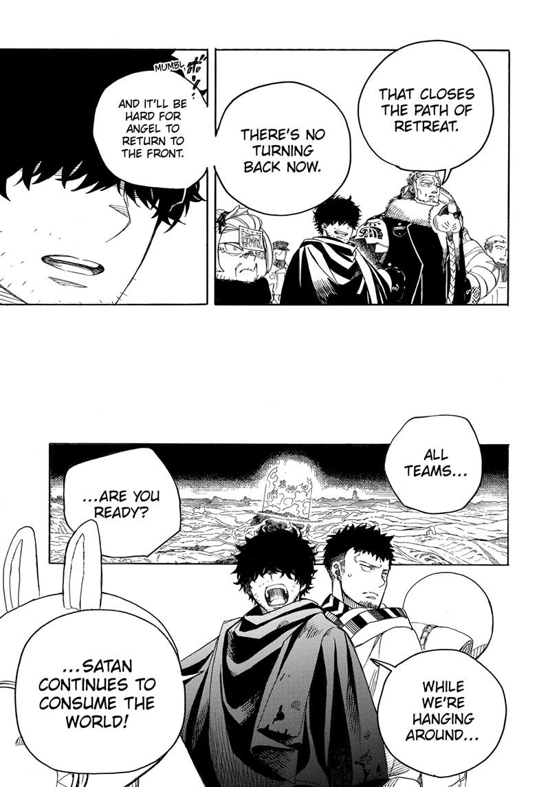 Read Ao no Exorcist EN Manga Online