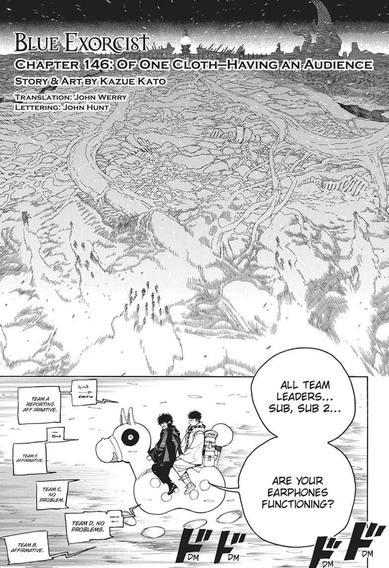 Read Ao no Exorcist EN Manga Online