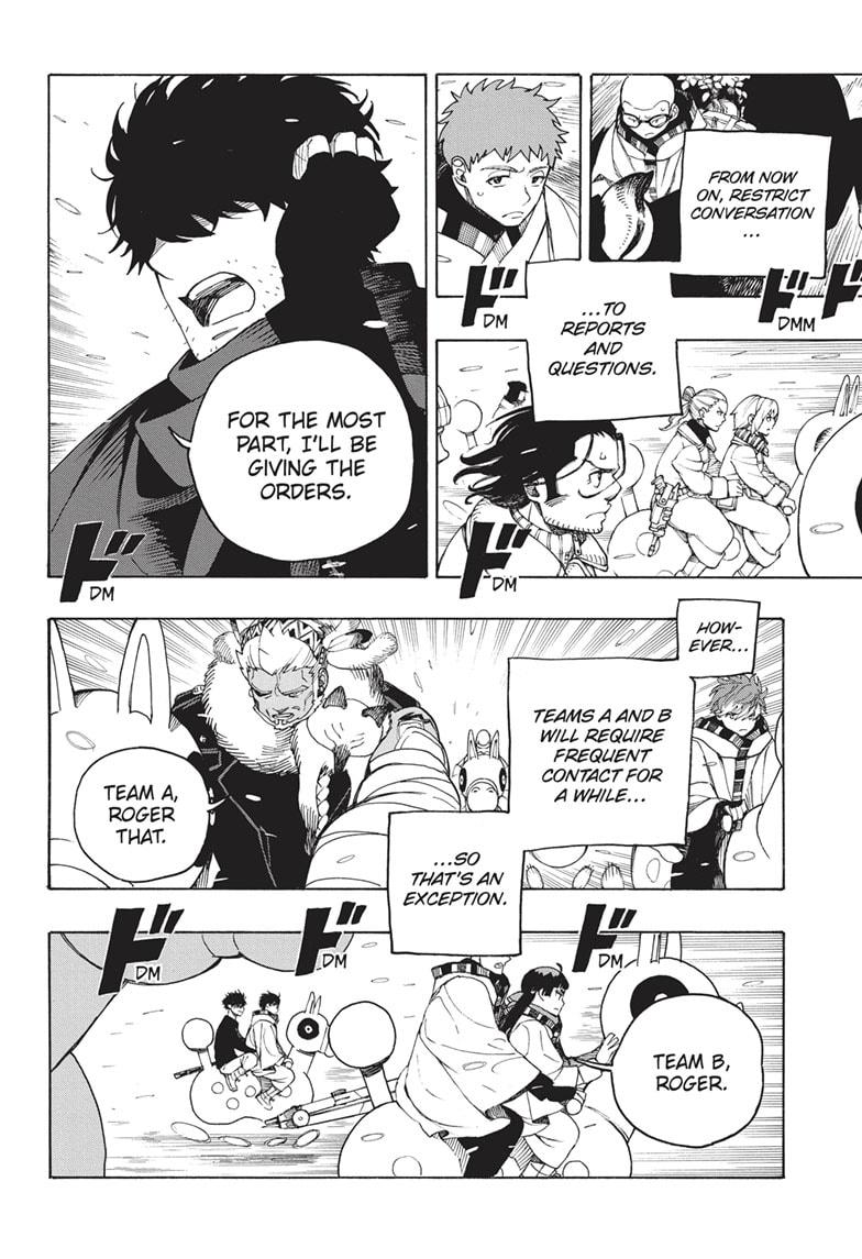 Read Ao no Exorcist EN Manga Online