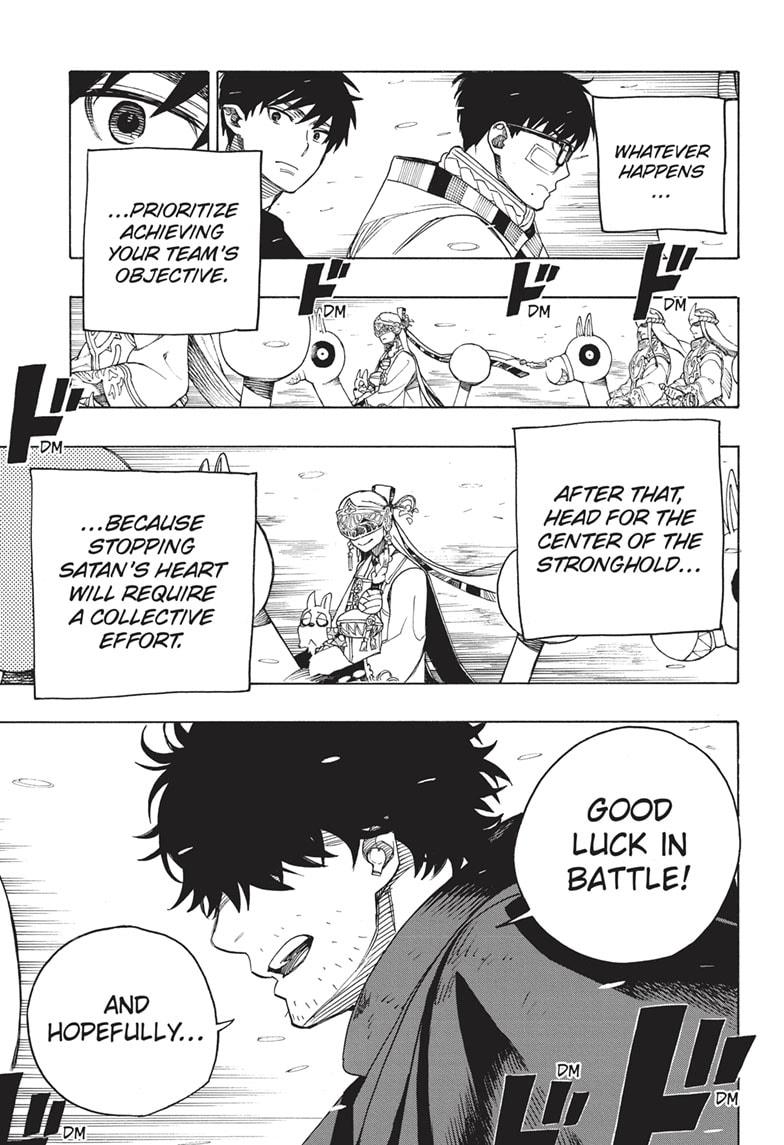 Read Ao no Exorcist EN Manga Online