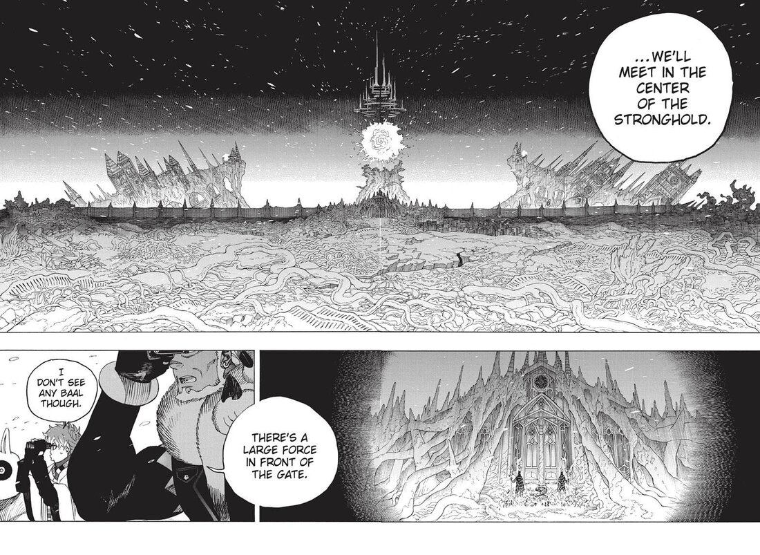 Read Ao no Exorcist EN Manga Online