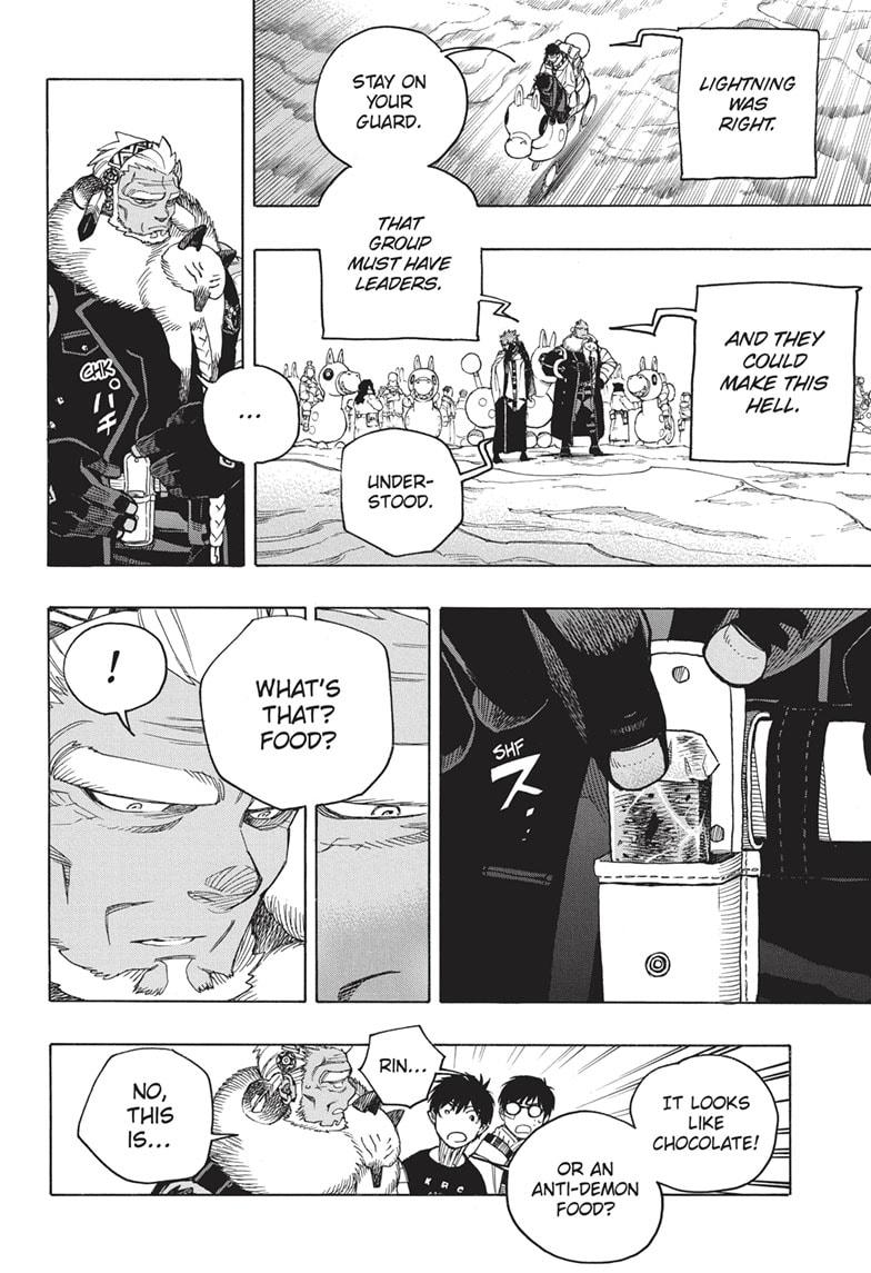 Read Ao no Exorcist EN Manga Online