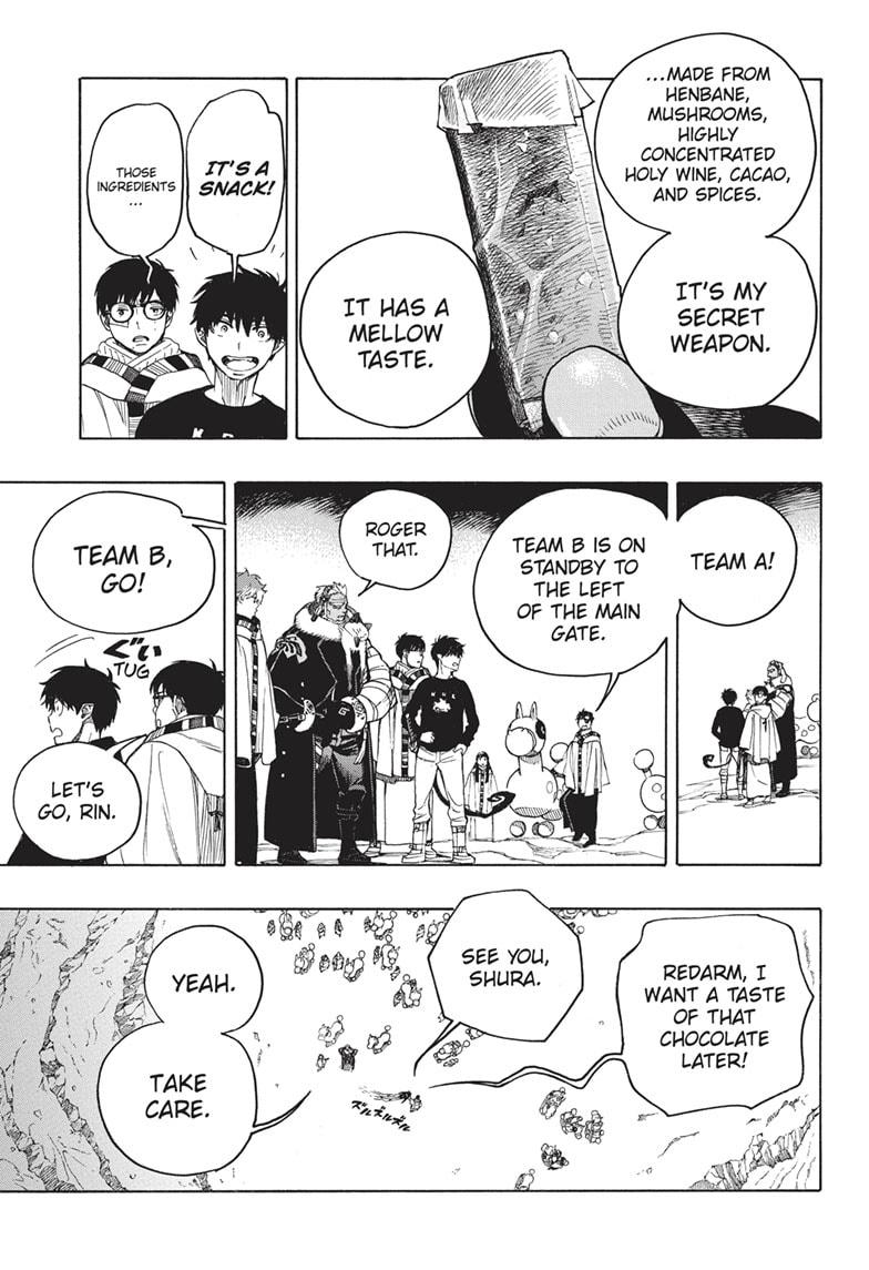 Read Ao no Exorcist EN Manga Online