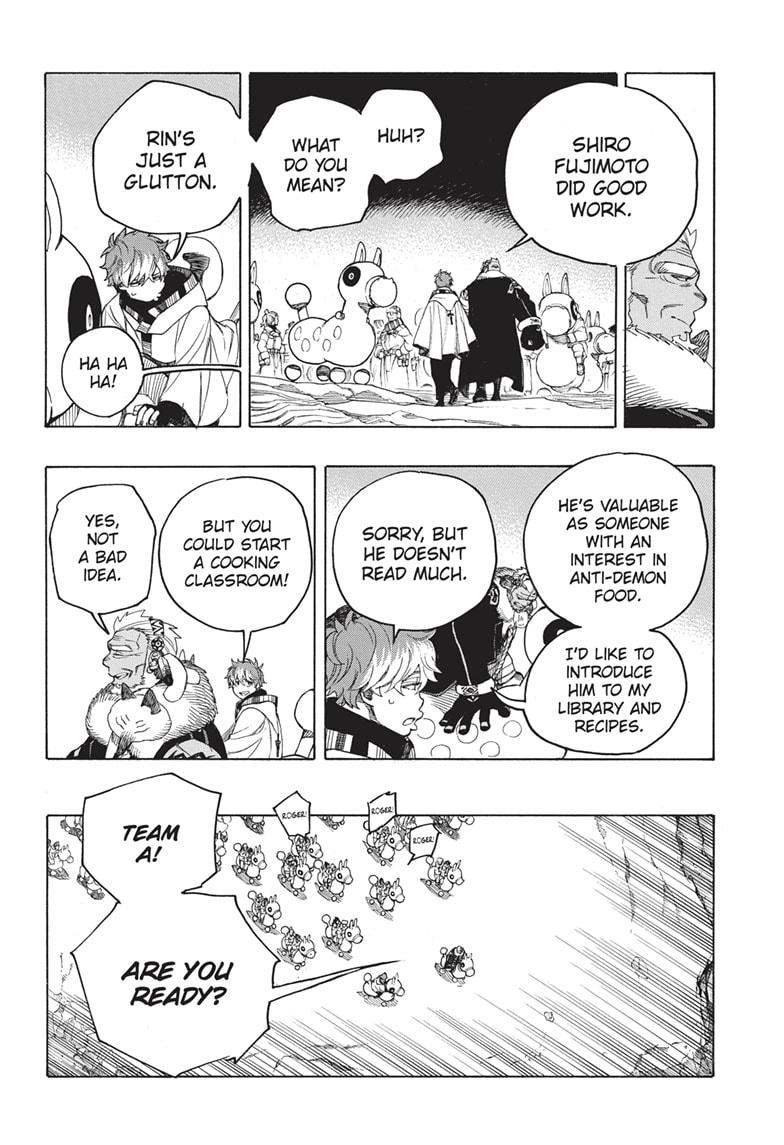 Read Ao no Exorcist EN Manga Online