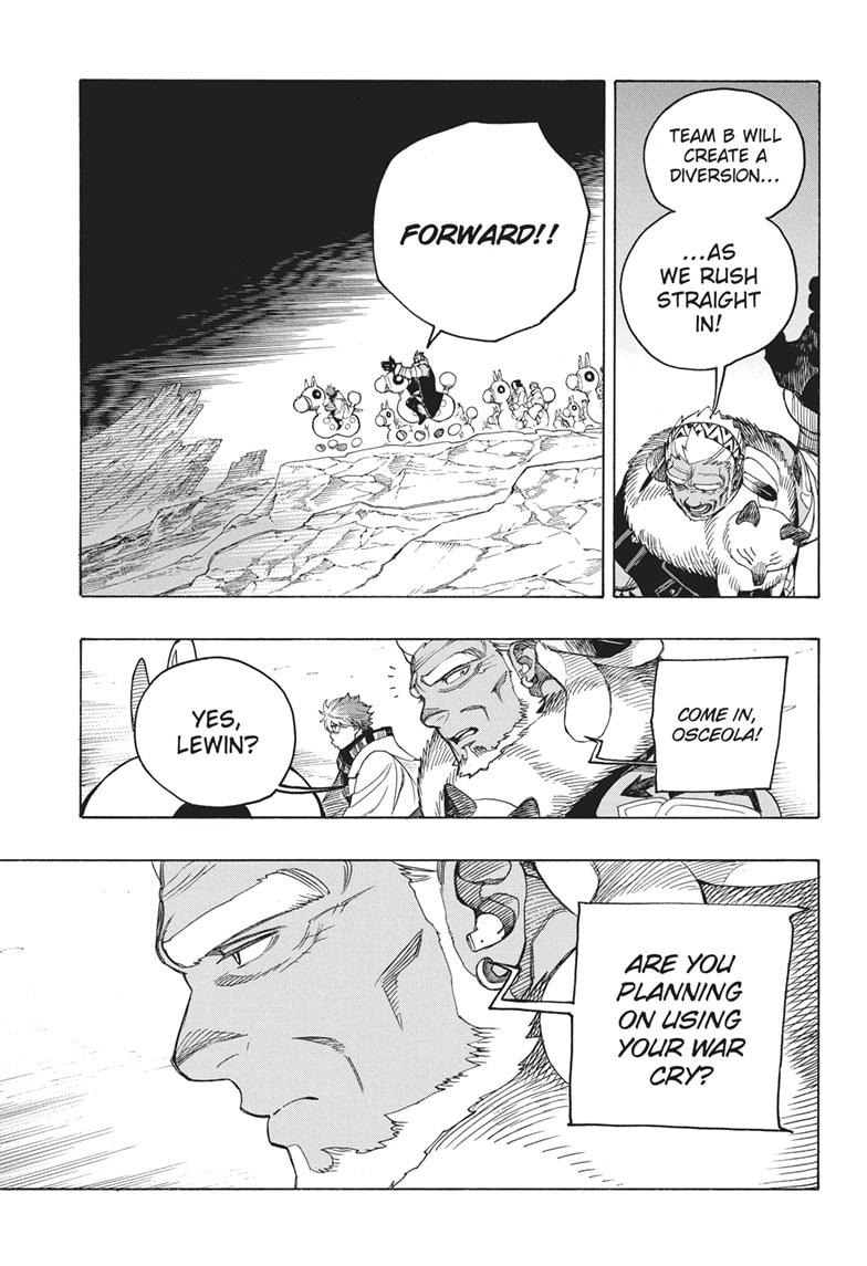 Read Ao no Exorcist EN Manga Online