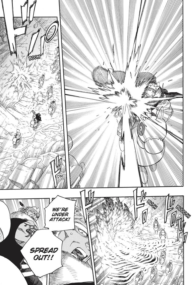 Read Ao no Exorcist EN Manga Online