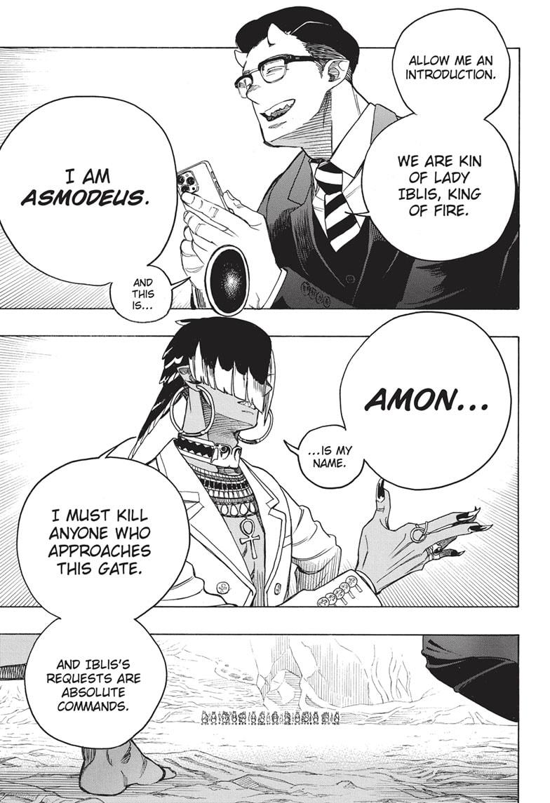 Read Ao no Exorcist EN Manga Online