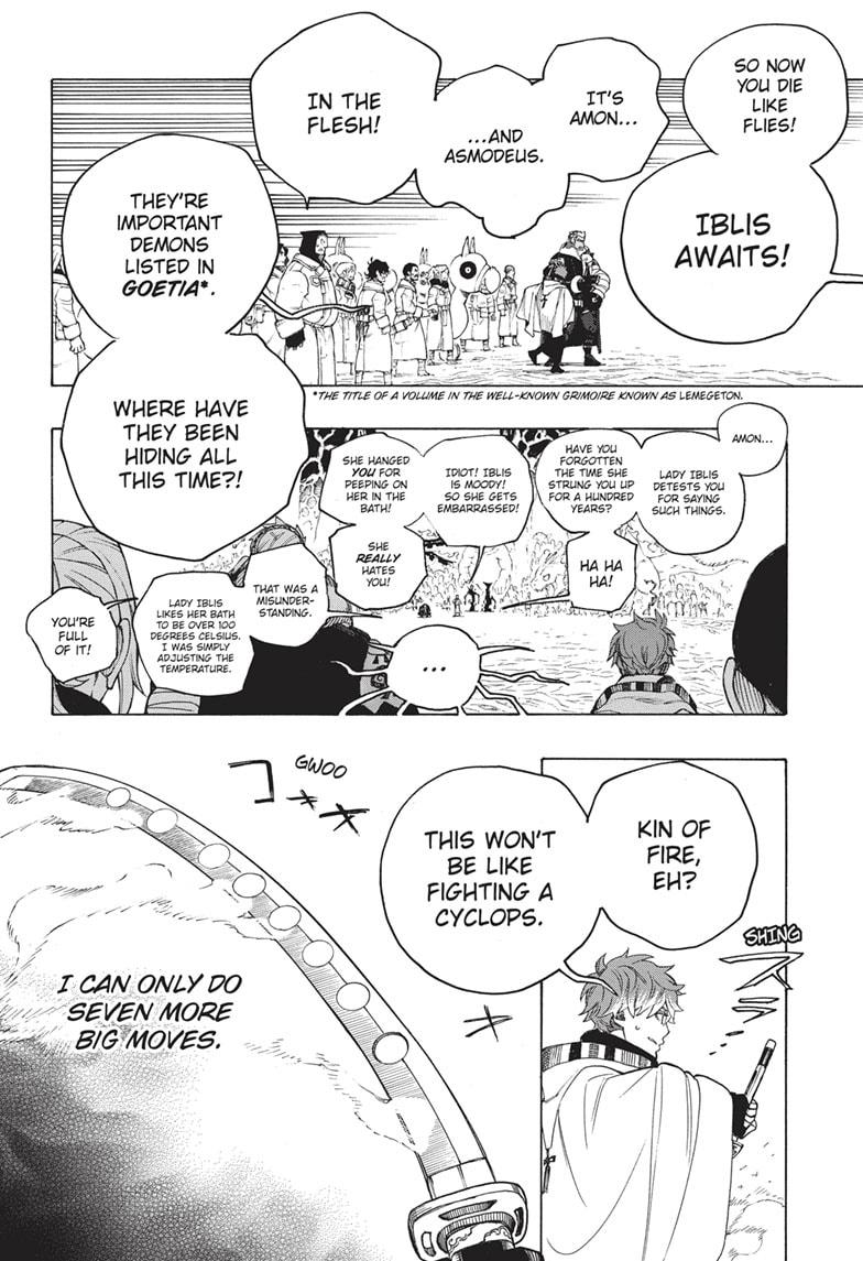 Read Ao no Exorcist EN Manga Online