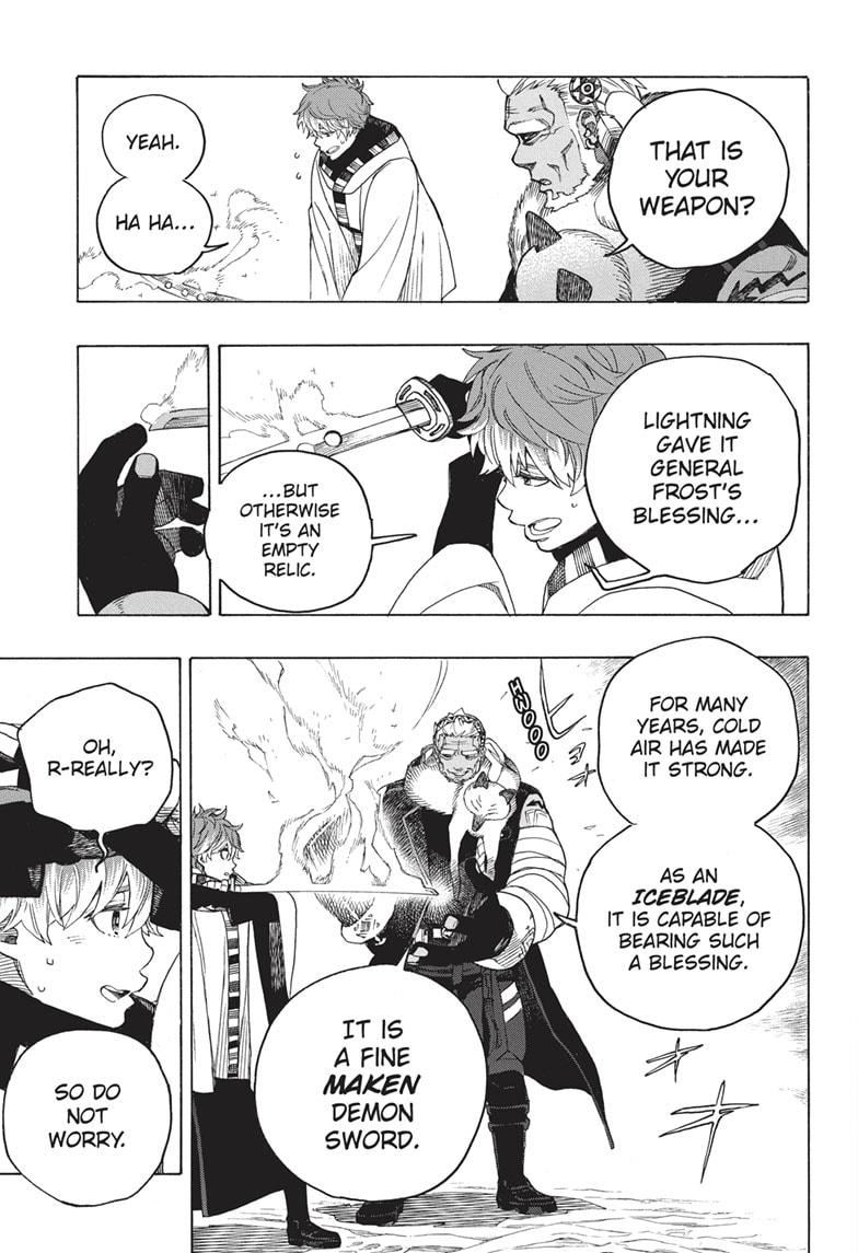 Read Ao no Exorcist EN Manga Online