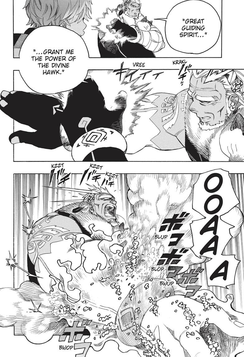 Read Ao no Exorcist EN Manga Online