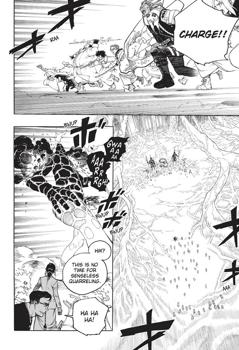 Read Ao no Exorcist EN Manga Online