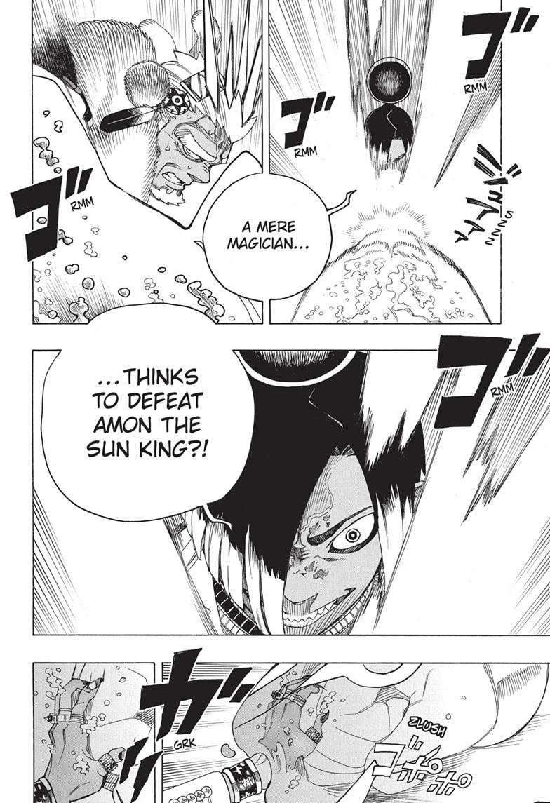 Read Ao no Exorcist EN Manga Online