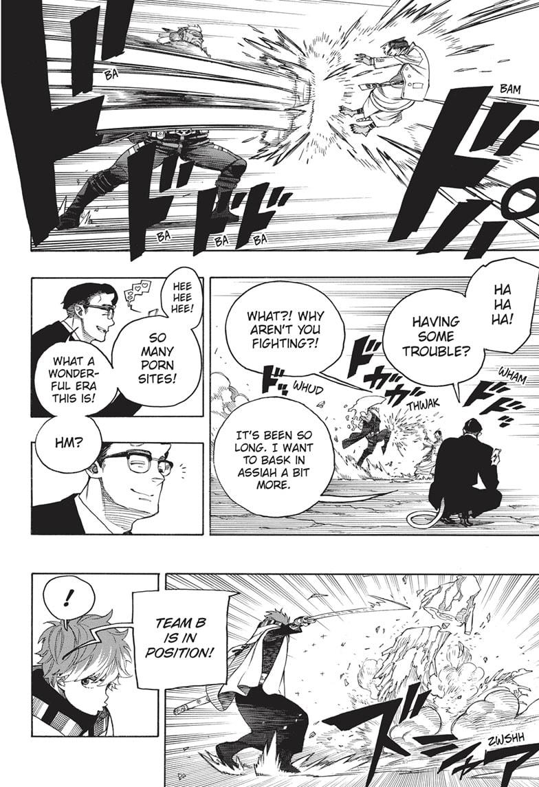 Read Ao no Exorcist EN Manga Online