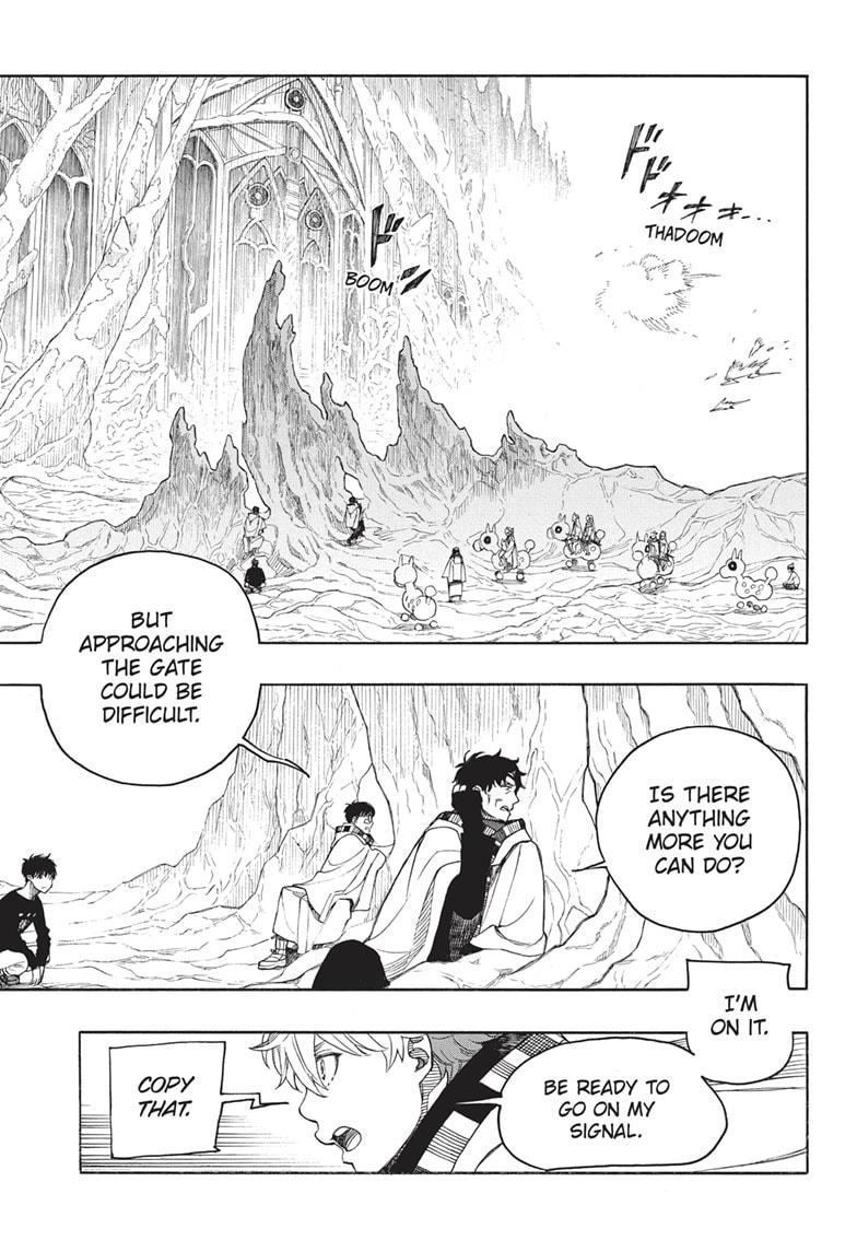 Read Ao no Exorcist EN Manga Online