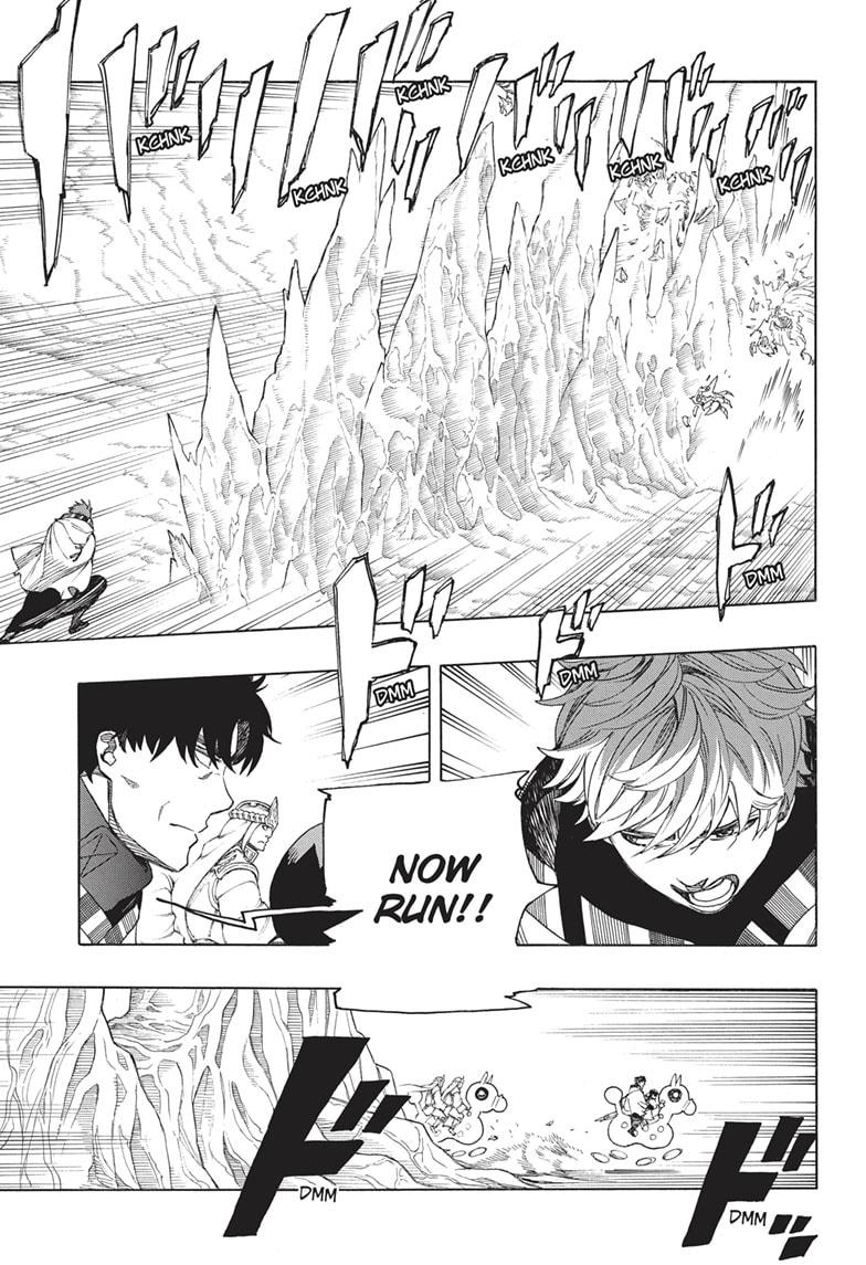 Read Ao no Exorcist EN Manga Online