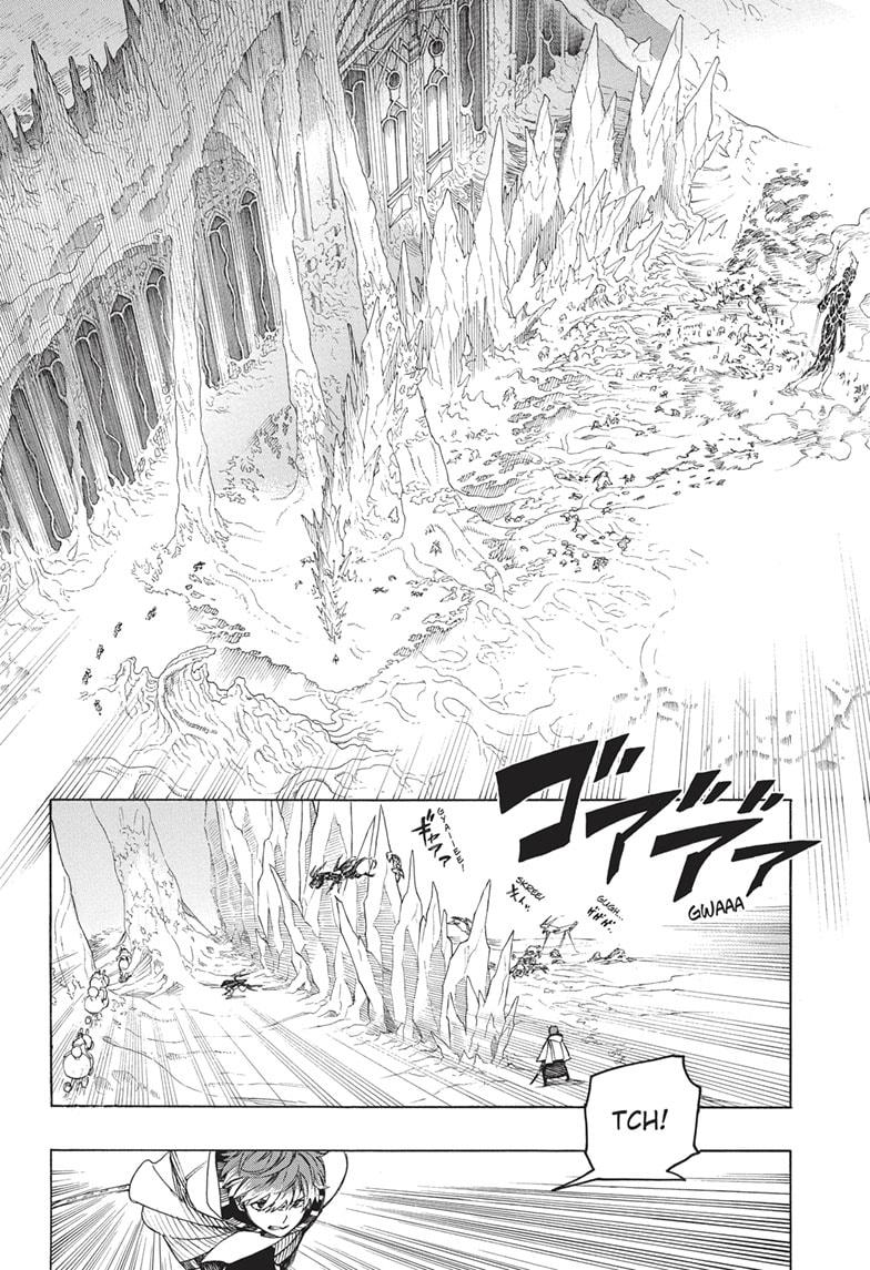 Read Ao no Exorcist EN Manga Online