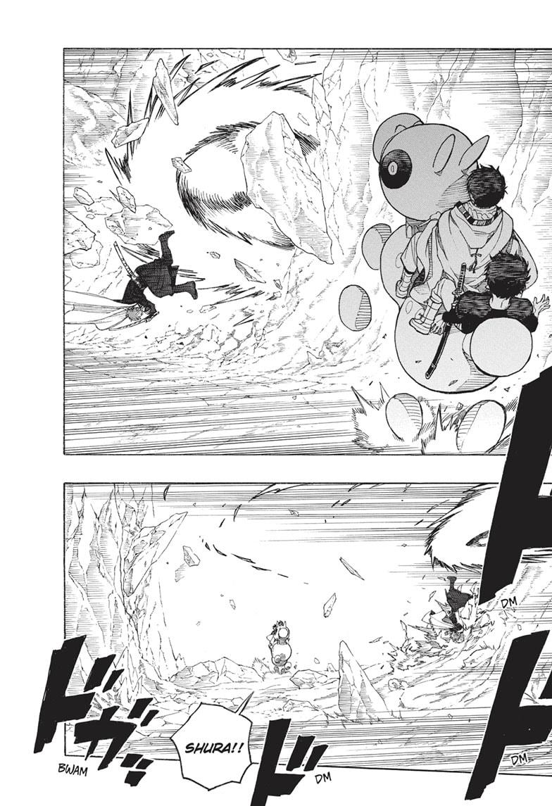 Read Ao no Exorcist EN Manga Online