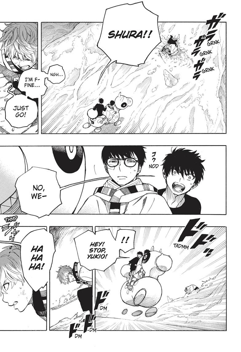 Read Ao no Exorcist EN Manga Online