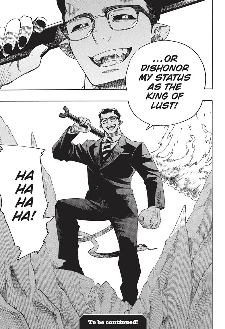 Read Ao no Exorcist EN Manga Online
