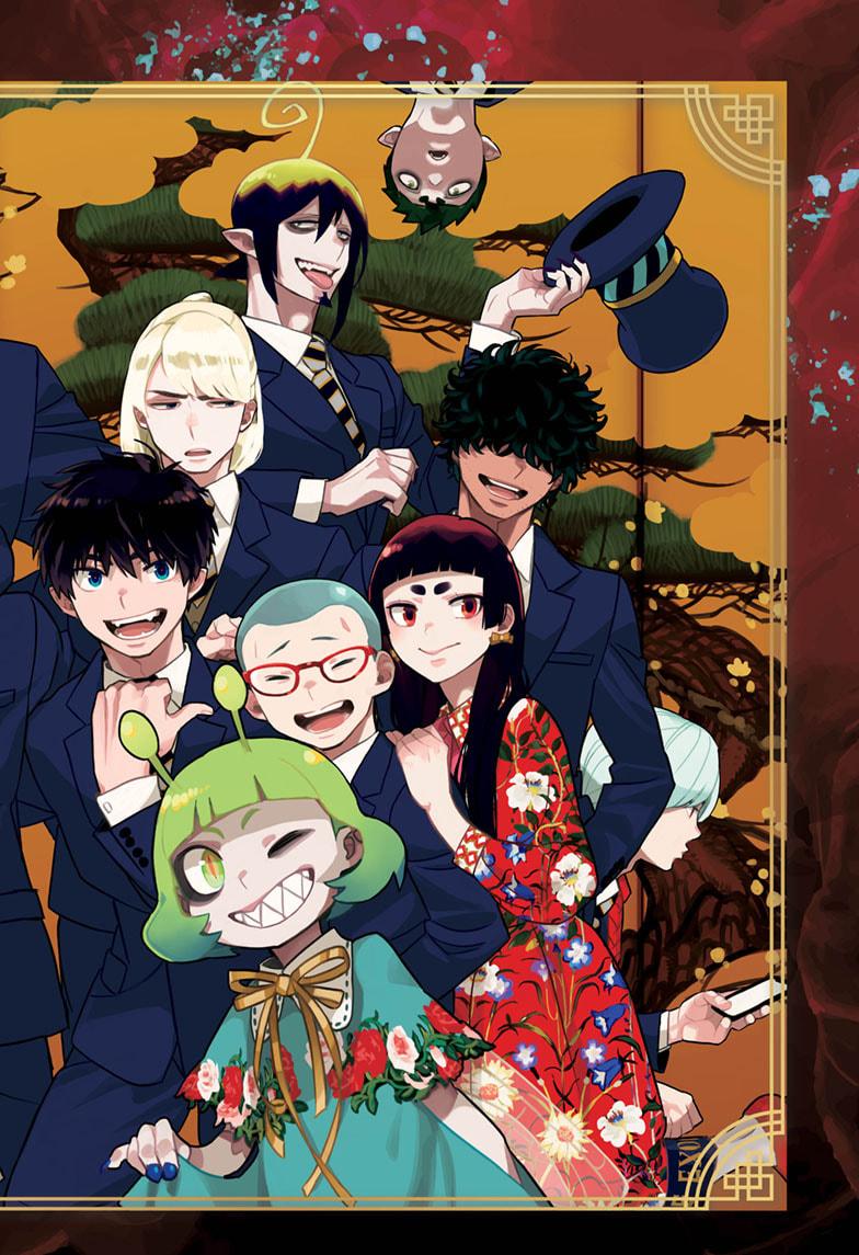 Read Ao no Exorcist EN Manga Online