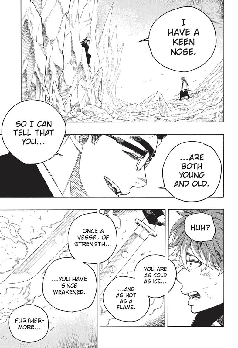 Read Ao no Exorcist EN Manga Online